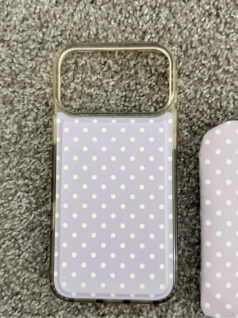 Wali Lilac Bubble Pop Phone Case
